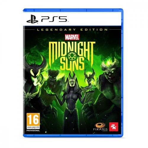 Marvels Midnight Suns Legendary Edition PS5 + ELŐRENDELŐI DLC