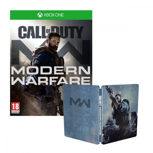 Call of Duty Modern Warfare (2019) Xbox One Dupla XP és fémtok