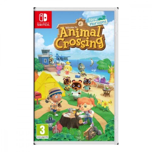 Animal Crossing: New Horizons Switch (használt)