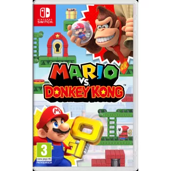 Mario vs. Donkey Kong Switch (használt, karcmentes)