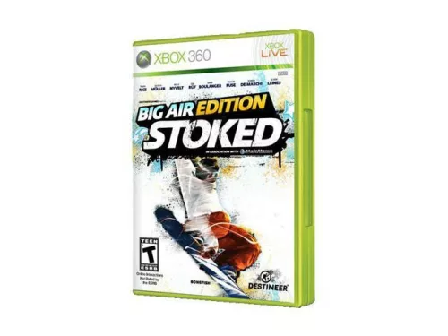 Stoked Big Air Edition Xbox 360 (használt,karcmentes)