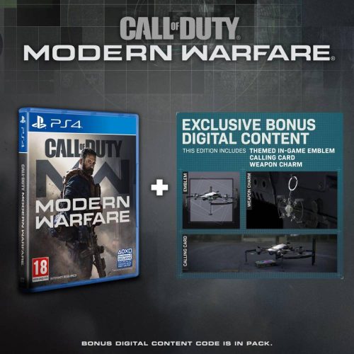 Call of Duty Modern Warfare (2019) PS4 Amazon DLC