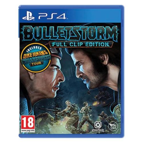 Bulletstorm (Full Clip Edition) PS4 (használt, karcmentes)