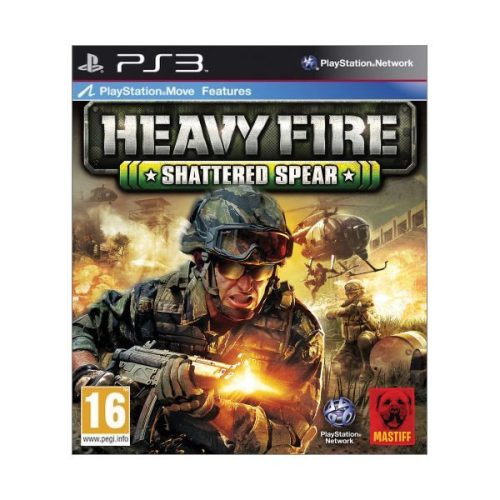 Heavy Fire Shattered Spear PS3