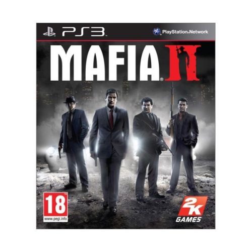 Mafia 2 (II) PS3 (használt, karcmentes)