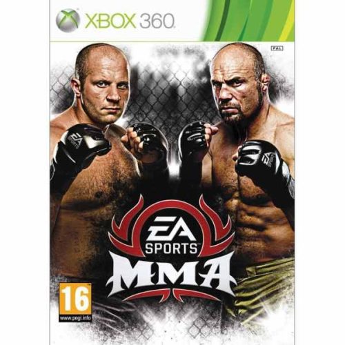EA Sport MMA Xbox 360