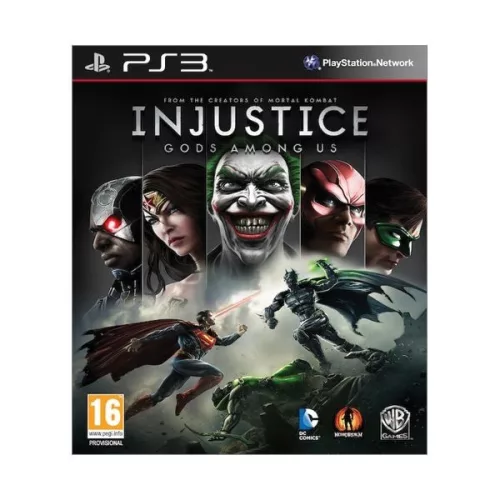 Injustice Gods Among Us Ultimate Edition PS3