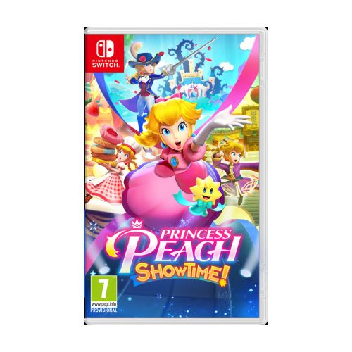 Princess Peach: Showtime! Switch + Előrendelői ajándék kulcstartó!