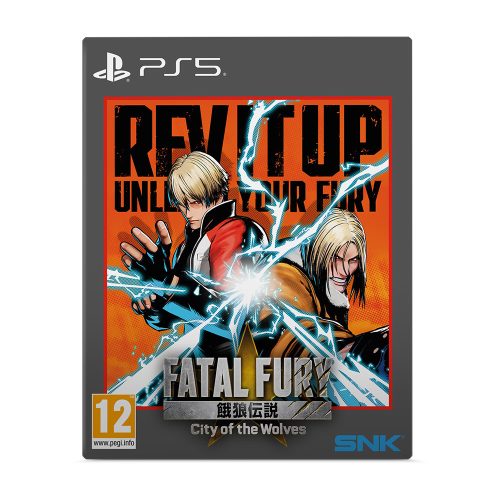 FATAL FURY City of the Wolves - Deluxe Edition PS5