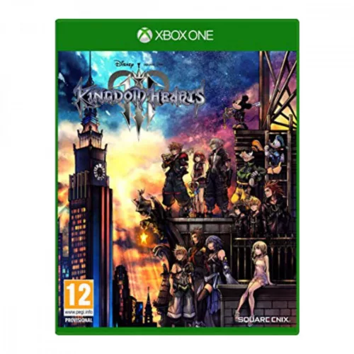 Kingdom Hearts III (KH3) Xbox One (használt, karcmentes, promó lemez)