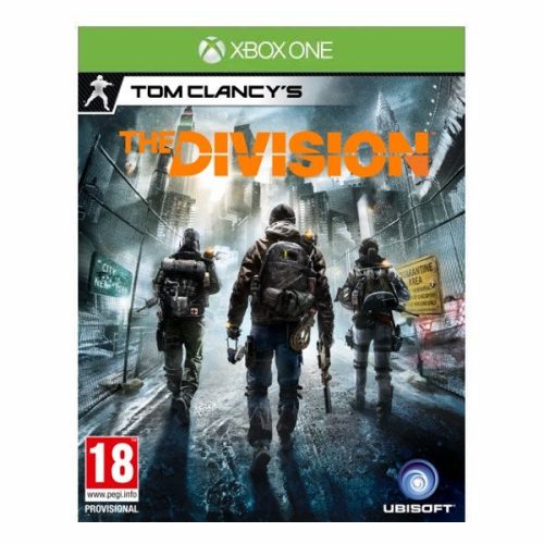 Tom Clancys The Division Xbox One angol nyelvű (használt, karcmentes)