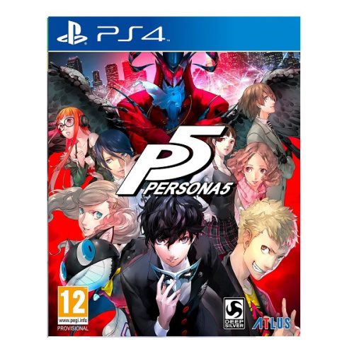 Persona 5 PS4 (használt, karcmentes)
