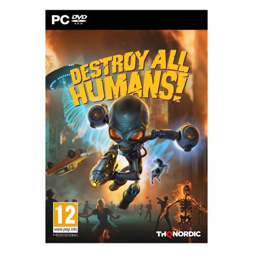 Destroy All Humans! PC