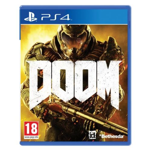 Doom PS4 (használt, karcmentes)