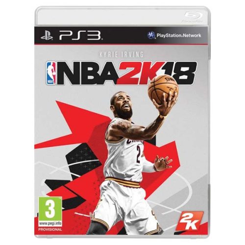 NBA 2K18 PS3 (használt, karcmentes)