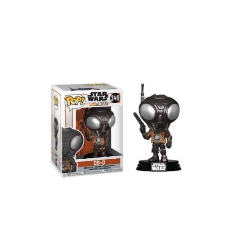 Funko POP! Movies Star Wars The Mandalorian - Q9-0 Figura