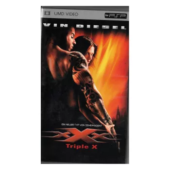 XXX Triple X UMD PSP Film (használt, magyar felirattal!)