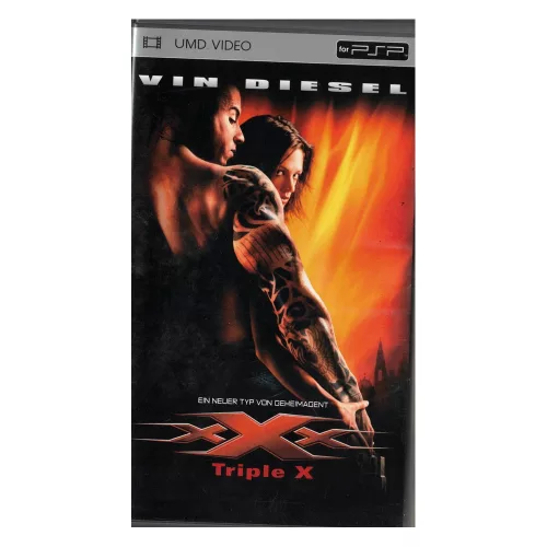 XXX Triple X UMD PSP Film (használt, magyar felirattal!)