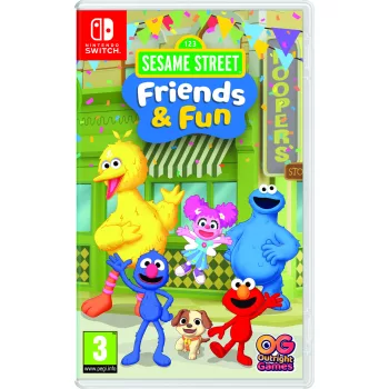 Sesame Street: Friends & Fun Switch