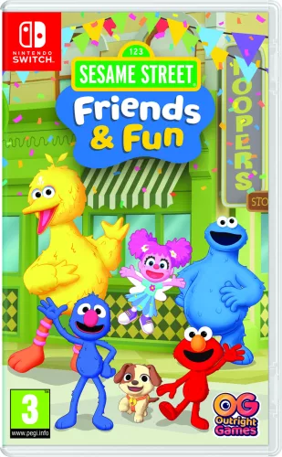 Sesame Street: Friends & Fun Switch