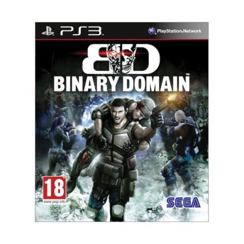 Binary Domain PS3 (használt, karcmentes)