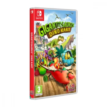 Gigantosaurus: Dino Kart Switch