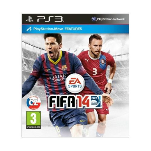 FIFA 14 PS3 (magyar szinkron) (használt)