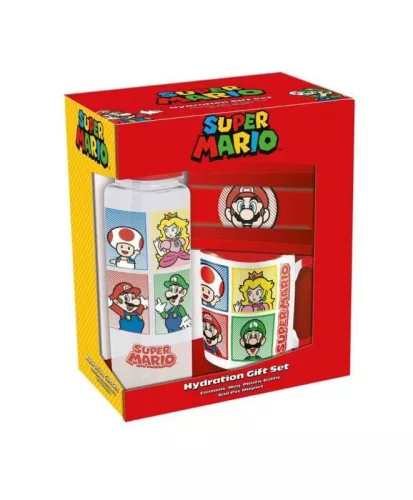 Super Mario ajándék szett