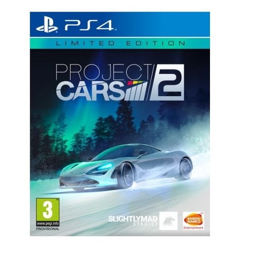 Project Cars 2 Limited Edition PS4  (használt, karcmentes)
