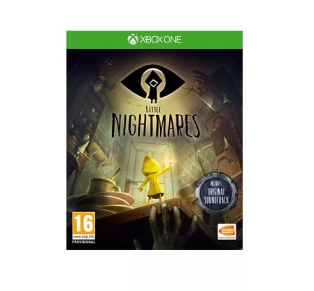 Little Nightmares Xbox One (használt, karcmentes)