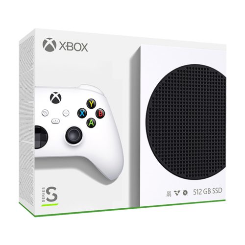 Xbox Series S 512 GB konzol (RRS-00010) 
