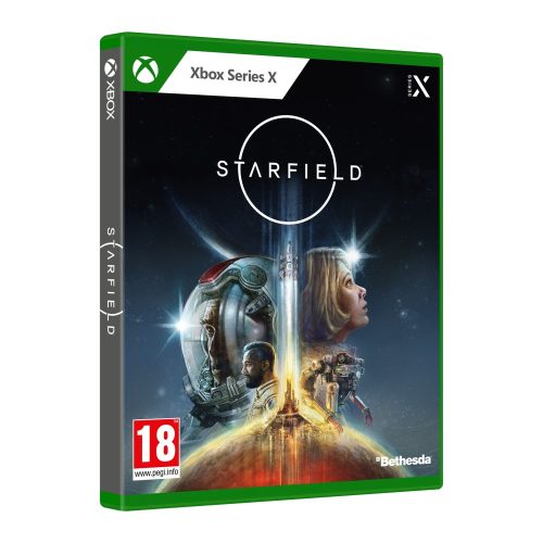 Starfield Xbox Series X (használt, karcmentes)
