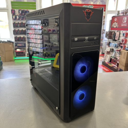Konzolkirály Asztali számítógép (AMD Ryzen5, 16Gb RAM, 512 Gb SSD) (használt, 6 hónap jótállás, 0% ÁFA)