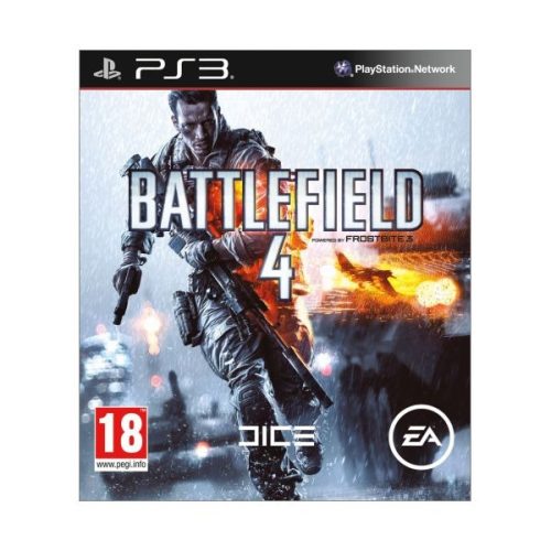 Battlefield 4 PS3 (használt, karcmentes)