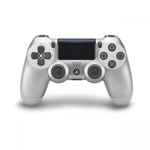 Playstation 4 (PS4) Dualshock 4 kontroller V2 Ezüst Silver
