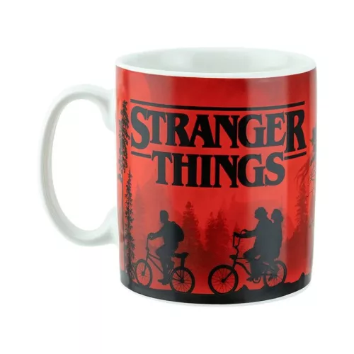 Stranger Things XL bögre és matrica