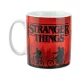 Stranger Things XL bögre és matrica