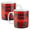 Stranger Things XL bögre és matrica