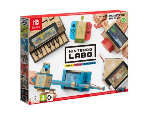 Nintendo Labo Variety Kit Toy-Con 01 Switch