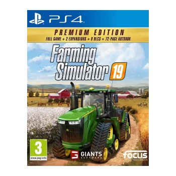   Farming Simulator 19 Premium Edition PS4 (használt, karcmentes)