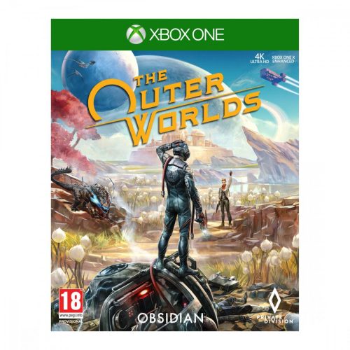 The Outer Worlds Xbox One (használt,karcmentes)