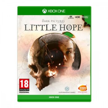  The Dark Pictures Anthology: Little Hope Xbox One (használt,karcmentes)