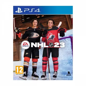 NHL 23 PS4 (használt, karcmentes)