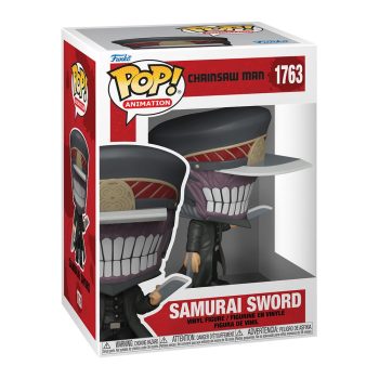 Funko POP! Animation: Chainsaw Man - Samurai Sword figura