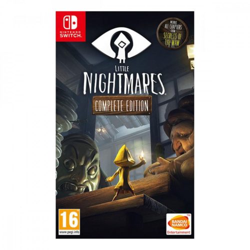 Little Nightmares Complete Edition Switch