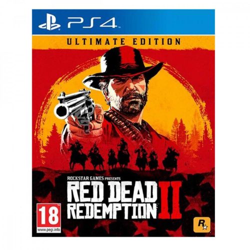 Red Dead Redemption 2 Ultimate Edition PS4