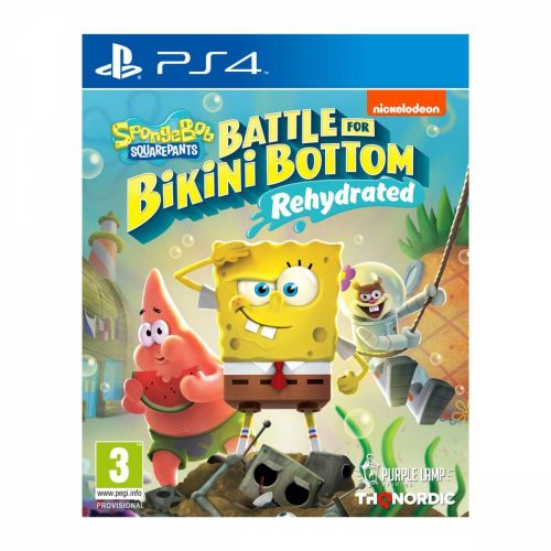 SpongeBob Squarepants: Battle for Bikini Bottom - Rehydrated PS4