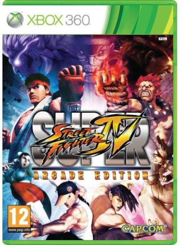 Super Street Fighter IV Arcade Edition Xbox 360 (használt)