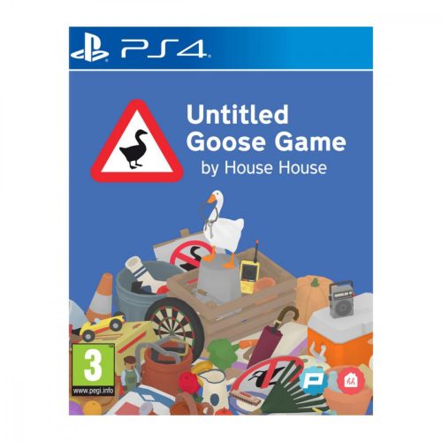 Untitled Goose Game PS4