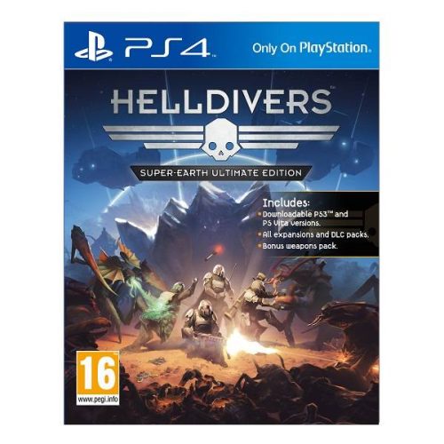 Helldivers Super-Earth Ultimate Edition PS4